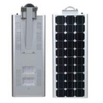 Luz de calle solar integrada 80w